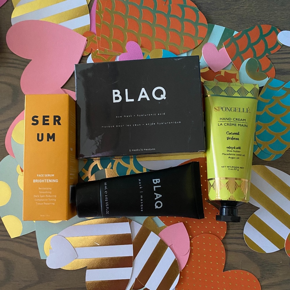 Pamper Yourself Bundle - Comes with all 4 items